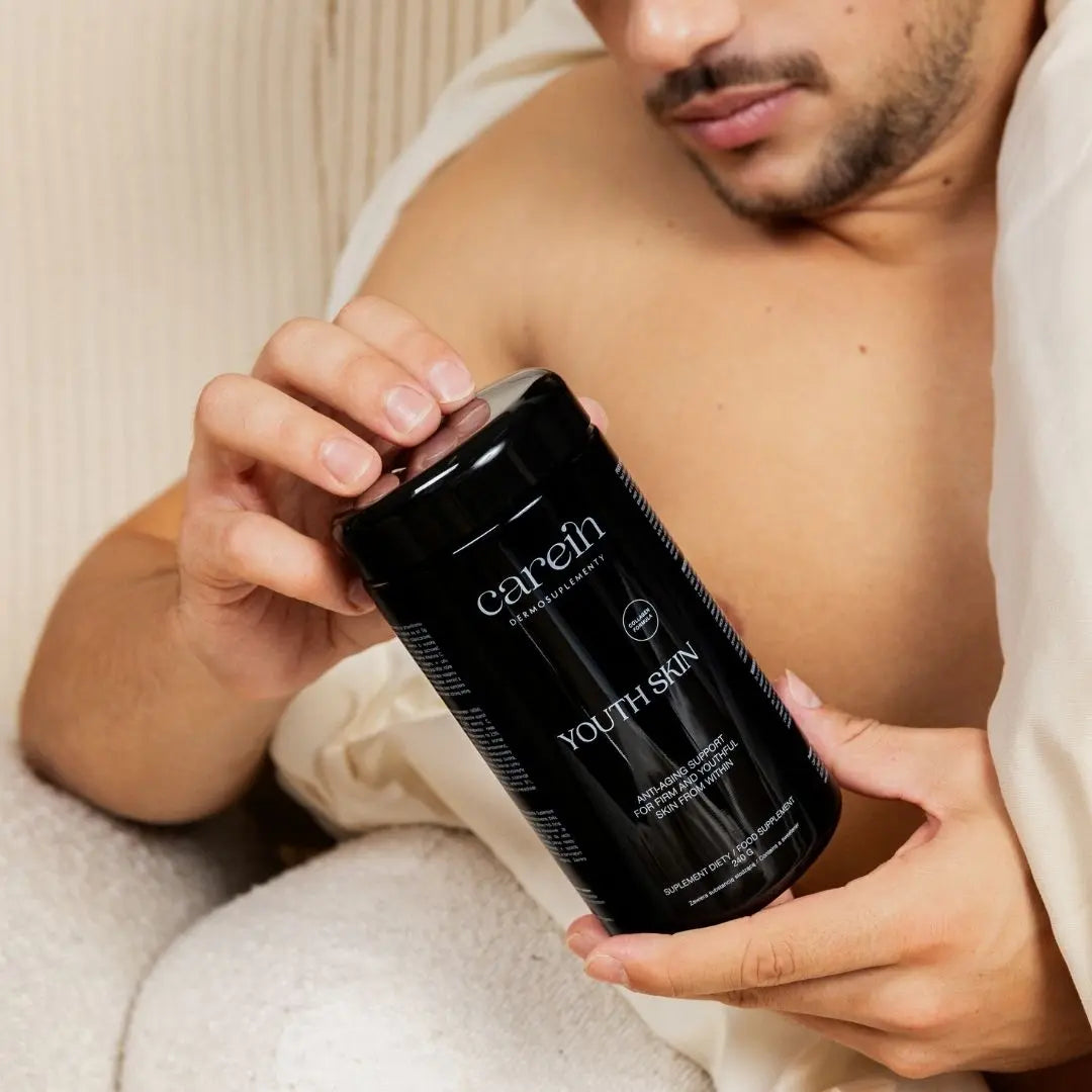 Odmłodzona skóra bez zmarszczek Carein
